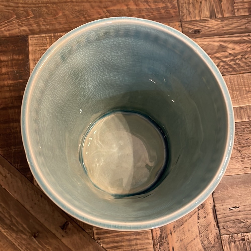 Ceramic Glazed Pot - Picture 2 of 4